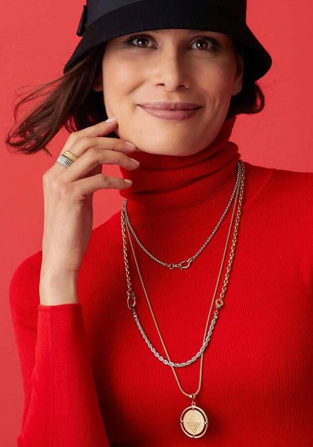 LEONARDO Bedelketting Halsketting Romea Clip&Mix 023272 023273 - Foto 5