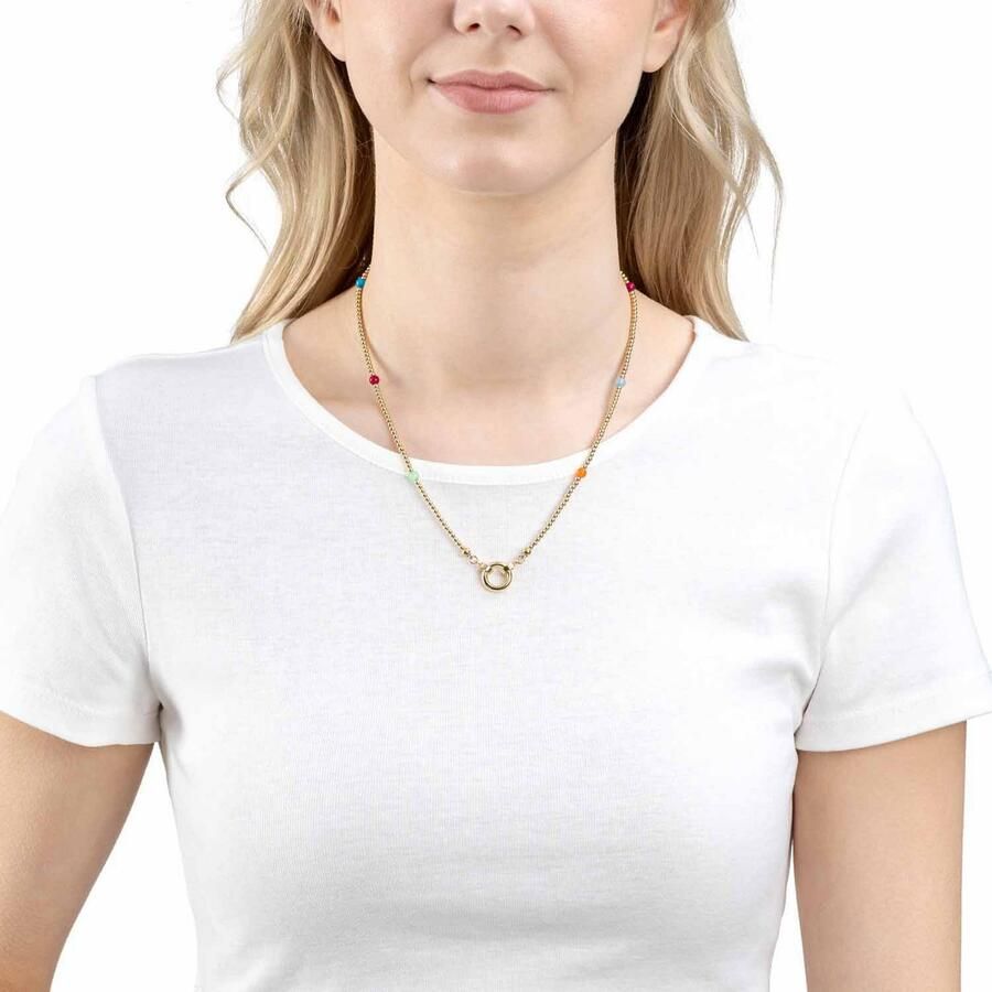 LEONARDO Bedelketting Halsketting Smile Clip&Mix 023749 - Foto 3