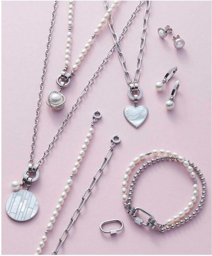 LEONARDO Bedelketting Paola Clip&Mix met zirkoon (synthetisch) - Foto 2