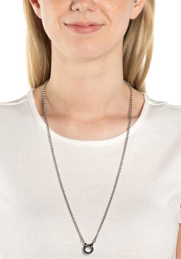 LEONARDO Bedelketting Paola Clip&Mix met zirkoon (synthetisch) - Foto 4