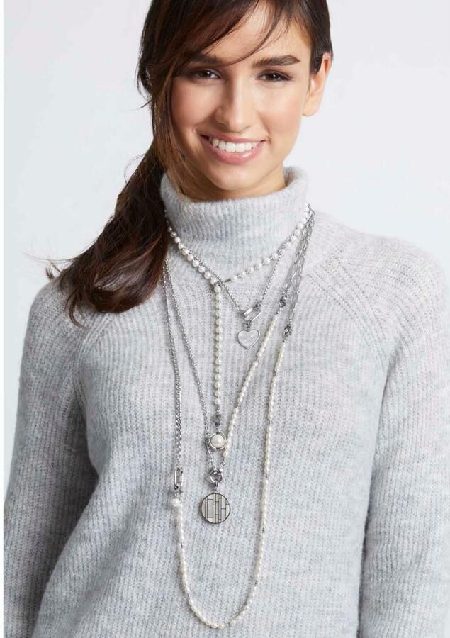 LEONARDO Bedelketting Paola Clip&Mix met zirkoon (synthetisch) - Foto 3