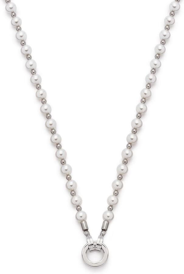 LEONARDO Bedelketting Signora Darlin's met een schelpkernparel - Foto 2