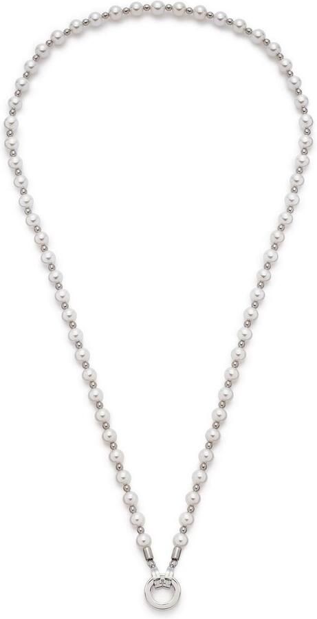 LEONARDO Bedelketting Signora Darlin's met een schelpkernparel