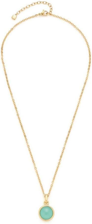 Leonardo Jewels Ketting glassteen Van goudkleur - Foto 7