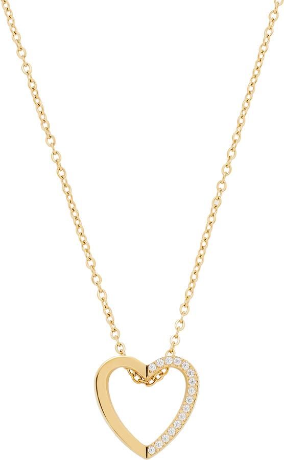 LEONARDO Ketting met hanger Halsketting Dolores met zirkoon (synthetisch) - Foto 3