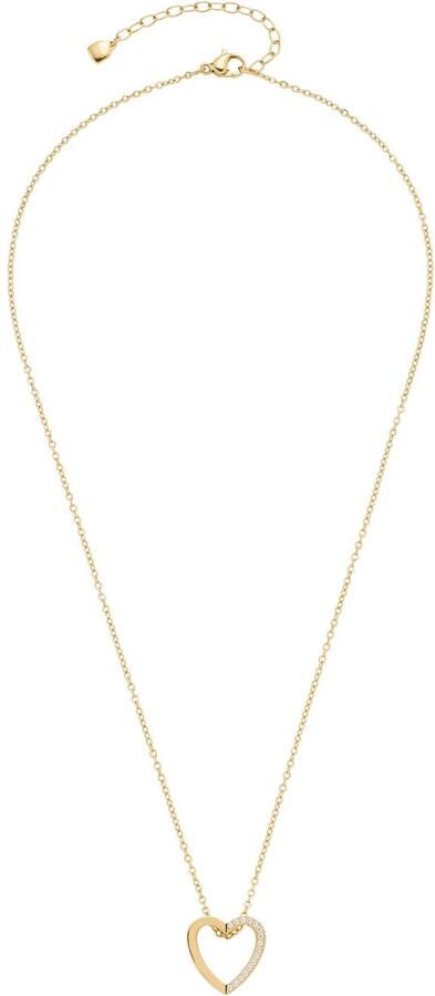 LEONARDO Ketting met hanger Halsketting Dolores met zirkoon (synthetisch) - Foto 2