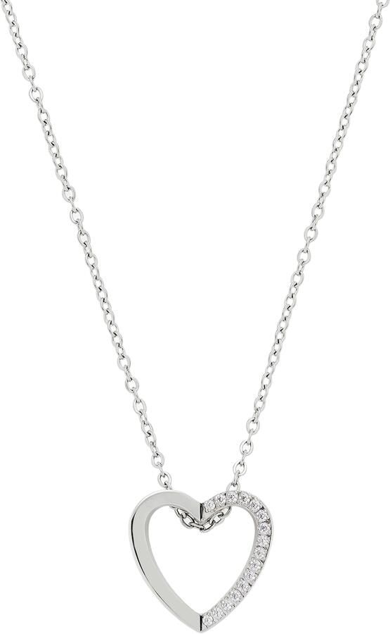 LEONARDO Ketting met hanger Halsketting Dolores met zirkoon (synthetisch) - Foto 3