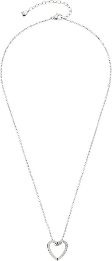 LEONARDO Ketting met hanger Halsketting Dolores met zirkoon (synthetisch) - Foto 2