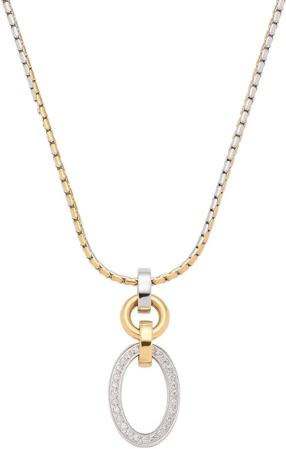 LEONARDO Ketting met hanger Halsketting Lena 023402 met zirkoon (synthetisch) - Foto 6