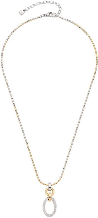 LEONARDO Ketting met hanger Halsketting Lena 023402 met zirkoon (synthetisch) - Foto 5