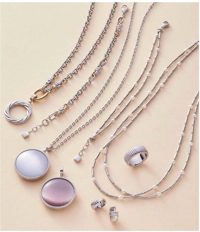 LEONARDO Ketting zonder hanger Halsketting Mirella 023336