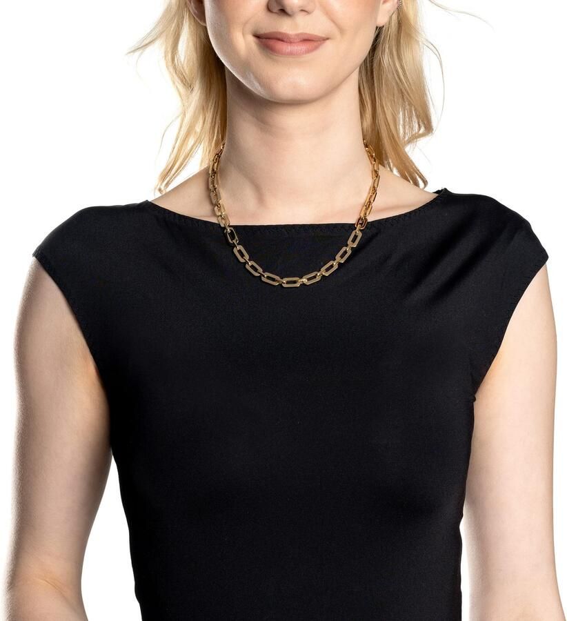 LEONARDO Ketting zonder hanger Halsketting Orfea 024279