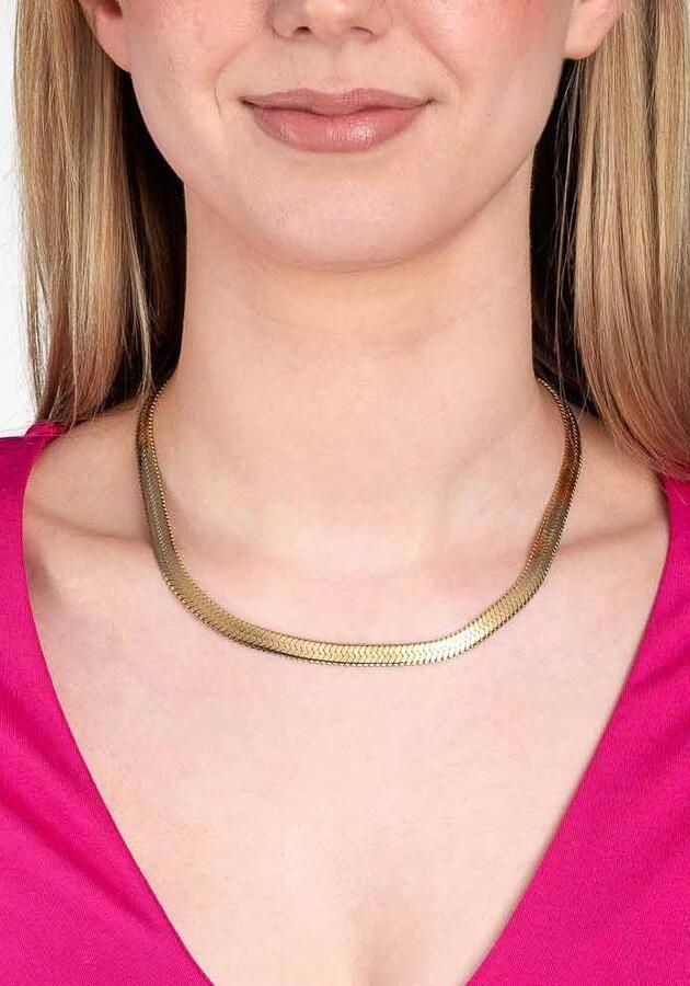 LEONARDO Ketting zonder hanger Halsketting Slang 023170 - Foto 4