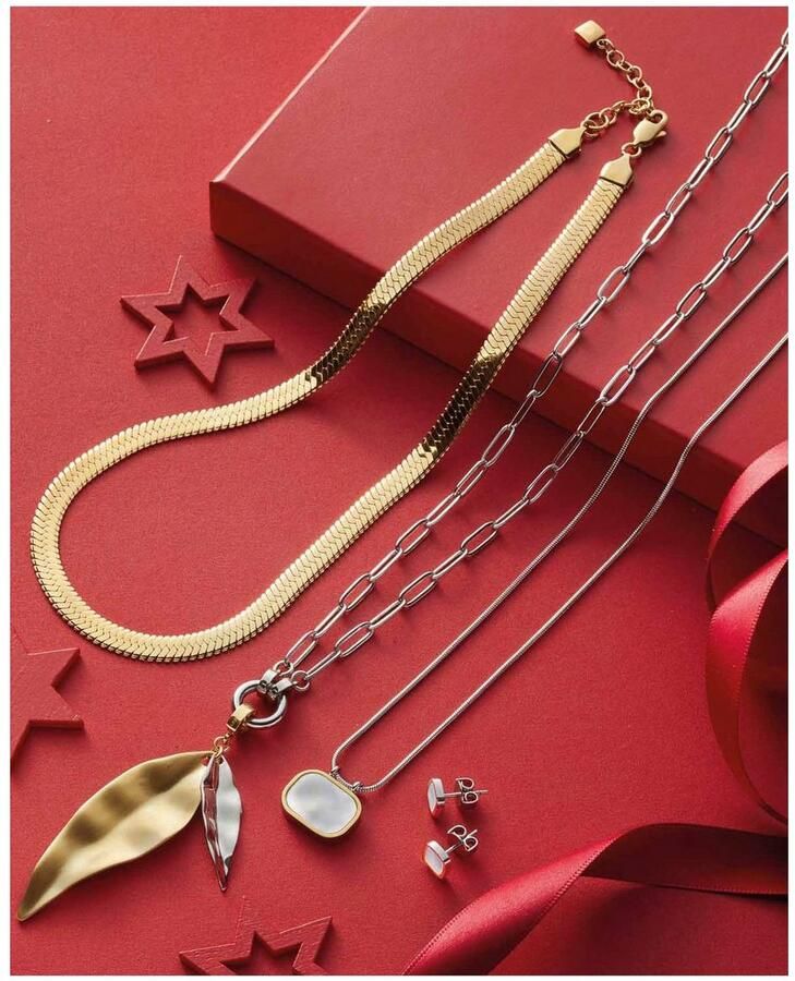 LEONARDO Ketting zonder hanger Halsketting Slang 023170 - Foto 2