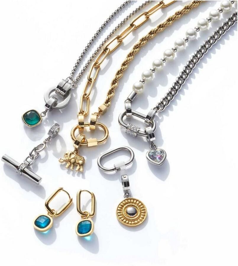 LEONARDO Kettingverlenging Joker Lora Clip&Mix 021817 021818 - Foto 2