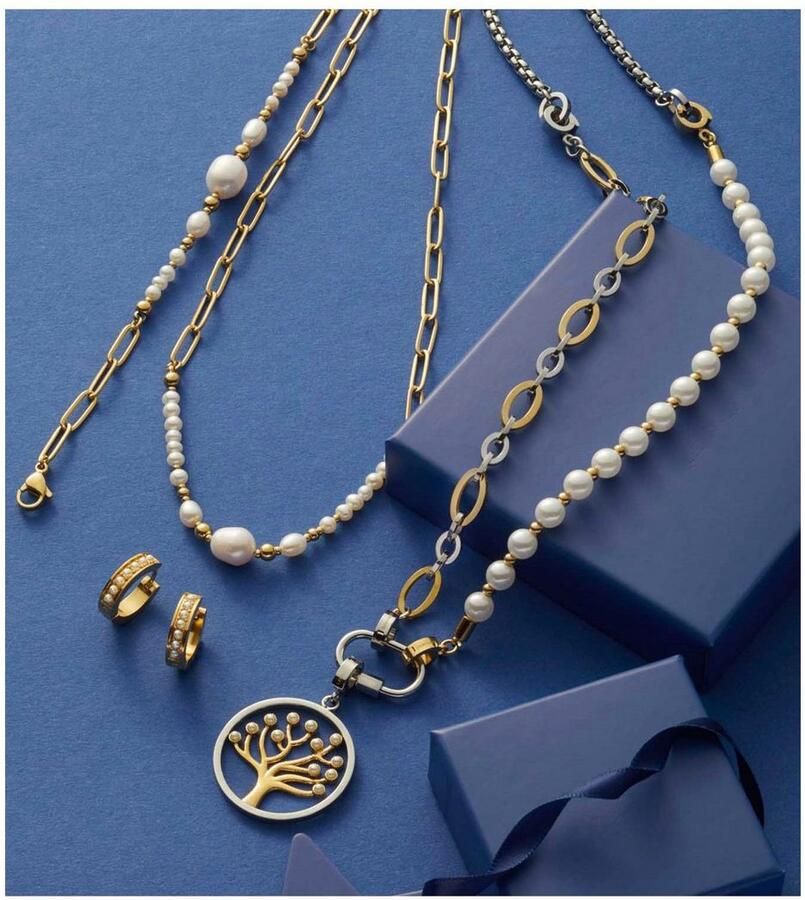 LEONARDO Oorringen Inca met parel (imitatie)