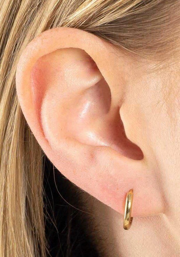 LEONARDO Oorringen Lilo Beauty's met zirkoon (synthetisch) - Foto 2