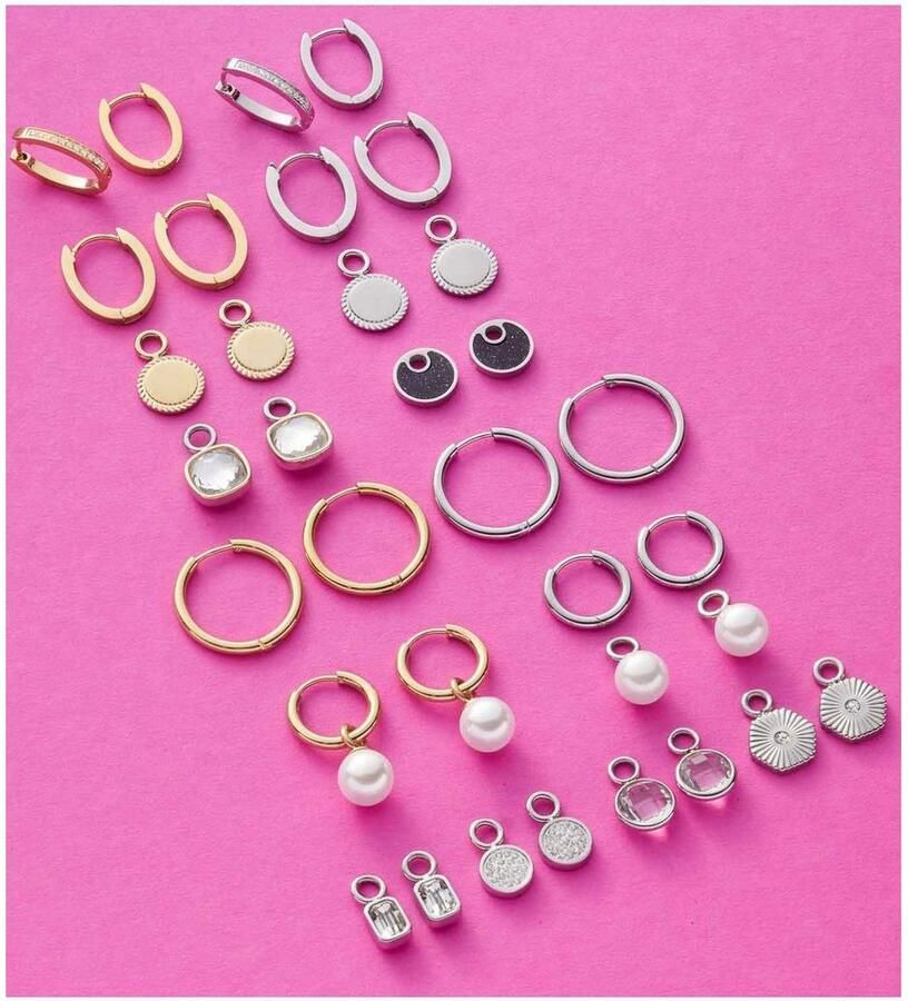 LEONARDO Oorringen Oorbel Ronia Beauty's 023245 023246