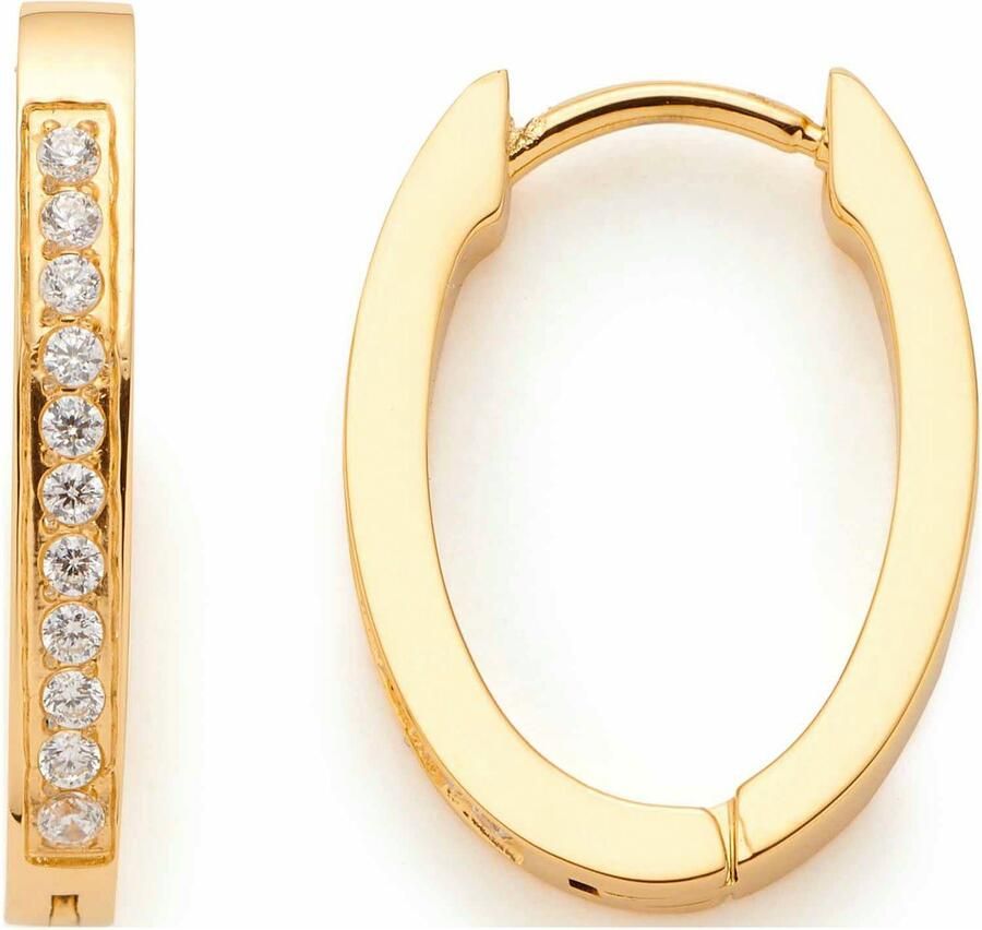 LEONARDO Oorringen Oorbel Ronia Beauty's met zirkoon (synthetisch) - Foto 5