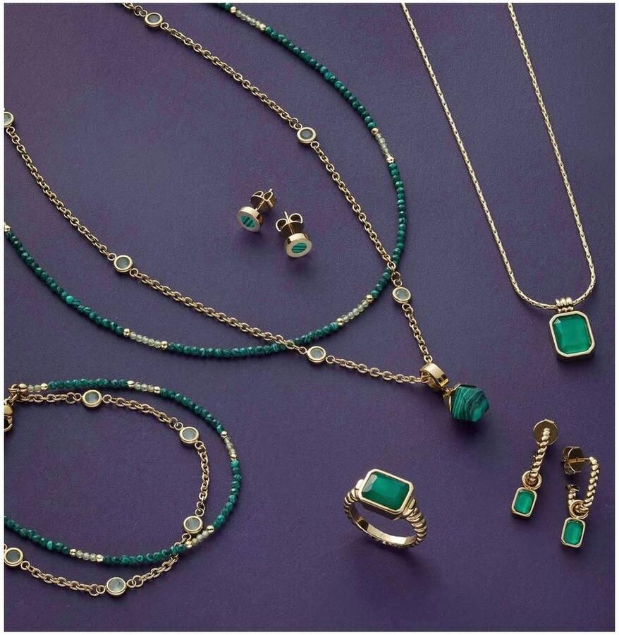 LEONARDO Oorringen Oorbel Susa 023209 met kristalglas haakje afneembaar