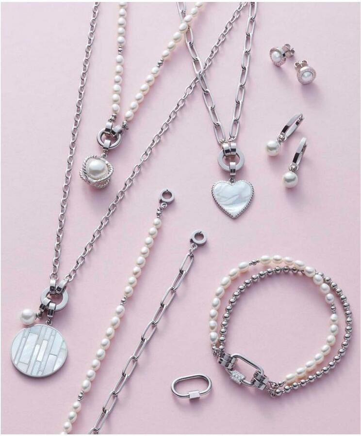 LEONARDO Oorringen Ronia Beauty's met zirkoon (synthetisch) - Foto 3