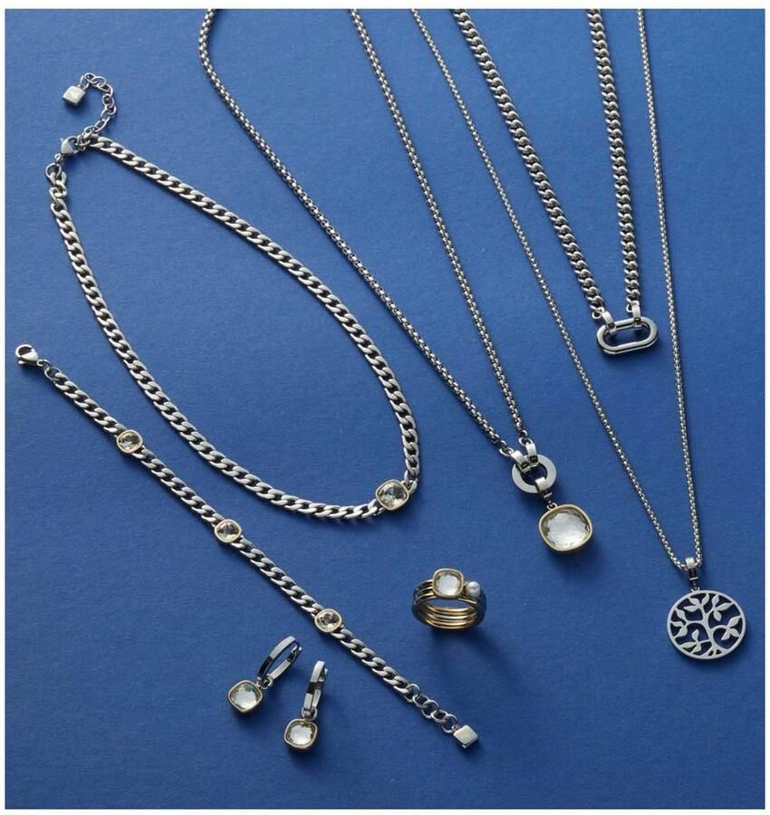 LEONARDO Oorringen Ronia Beauty's met zirkoon (synthetisch) - Foto 2