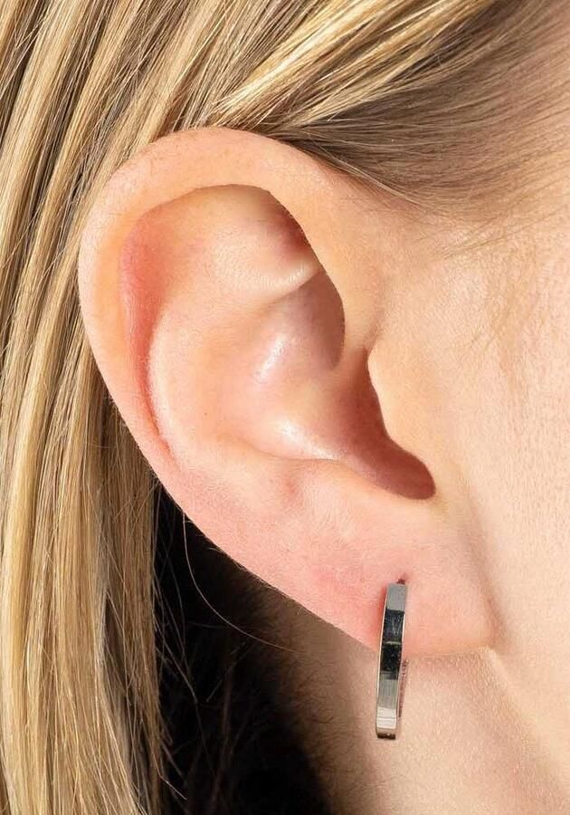 LEONARDO Oorringen Ronia Beauty's met zirkoon (synthetisch) - Foto 4