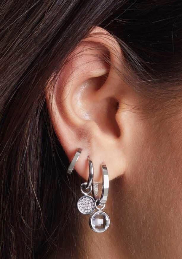 LEONARDO Oorringen Ronia Beauty's met zirkoon (synthetisch) - Foto 5