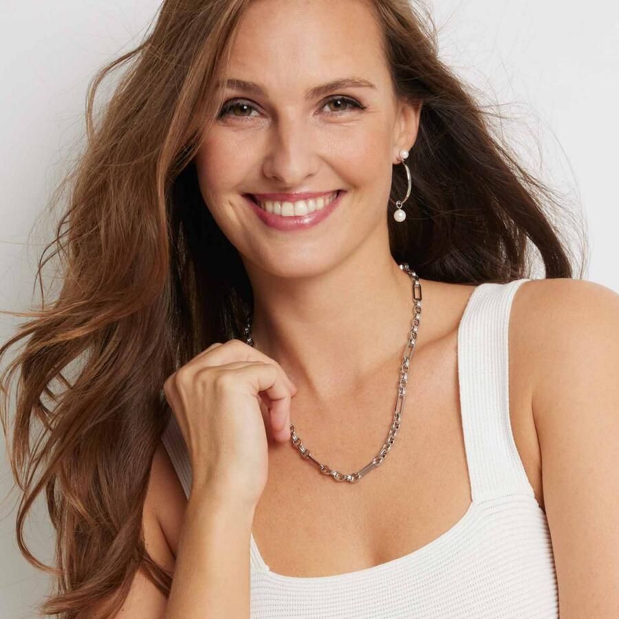 LEONARDO Paar creolen Oorbellen Bravo 023573 023574 - Foto 3