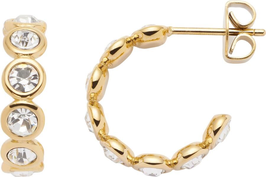 LEONARDO Paar creolen Oorbellen Cremona 024338 024339 - Foto 3