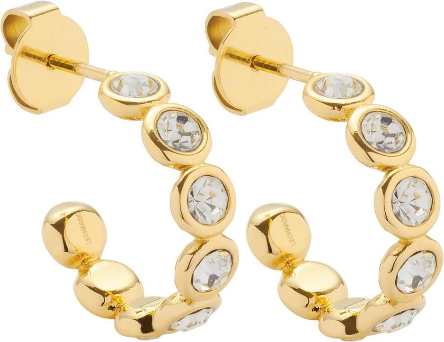 LEONARDO Paar creolen Oorbellen Cremona 024338 024339 - Foto 2