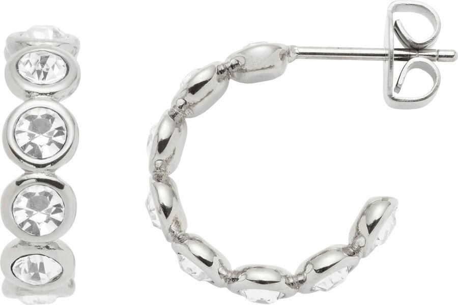 LEONARDO Paar creolen Oorbellen Cremona 024338 024339 - Foto 4