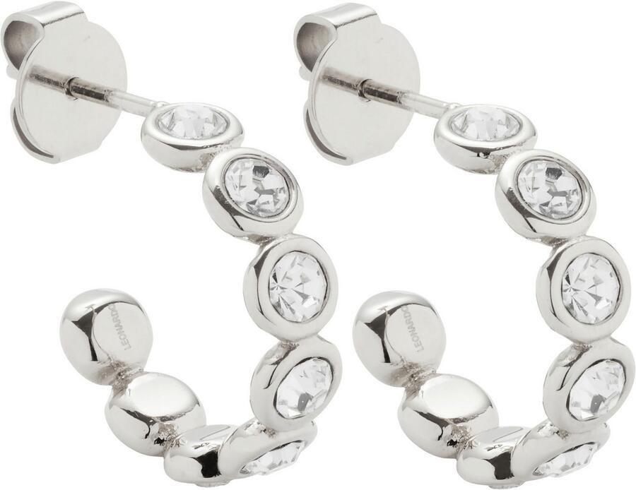 LEONARDO Paar creolen Oorbellen Cremona 024338 024339 - Foto 3