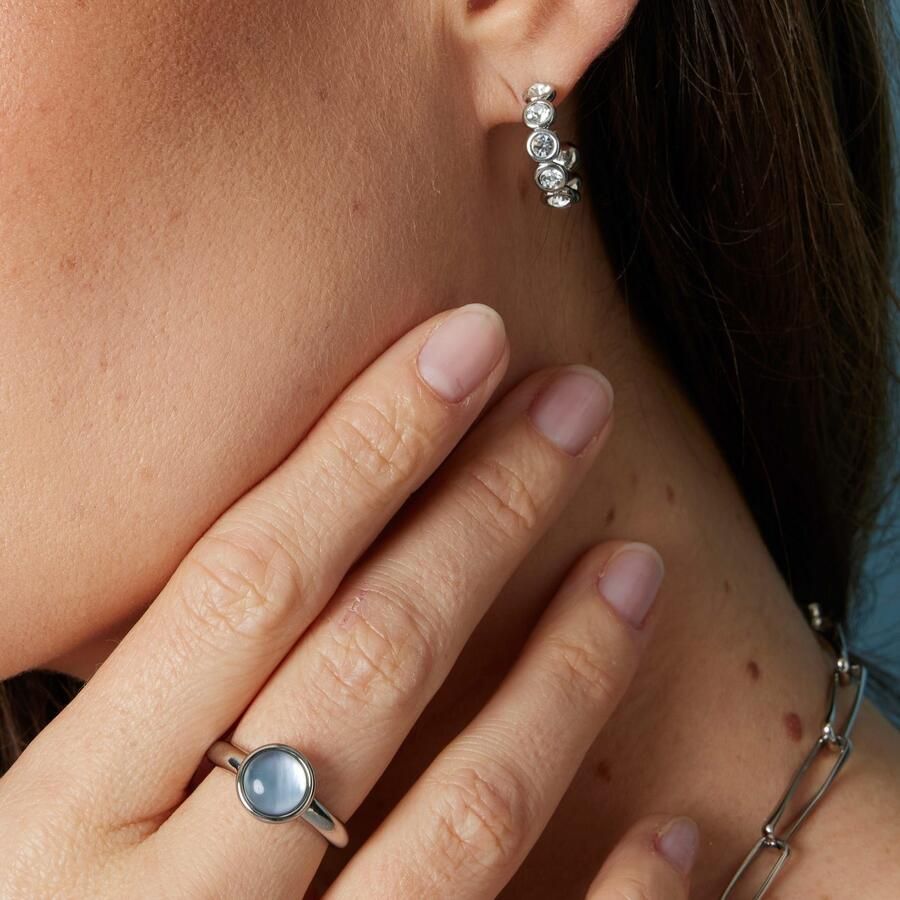 LEONARDO Paar creolen Oorbellen Cremona 024338 024339 - Foto 2