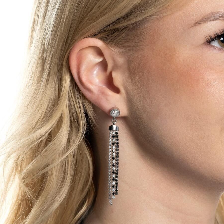 LEONARDO Paar oorstekers Oorbellen Atura 024317 met zirkoon (synthetisch)