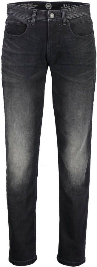 Lerros 5-pocketsjeans Baxter met lichte used-effecten