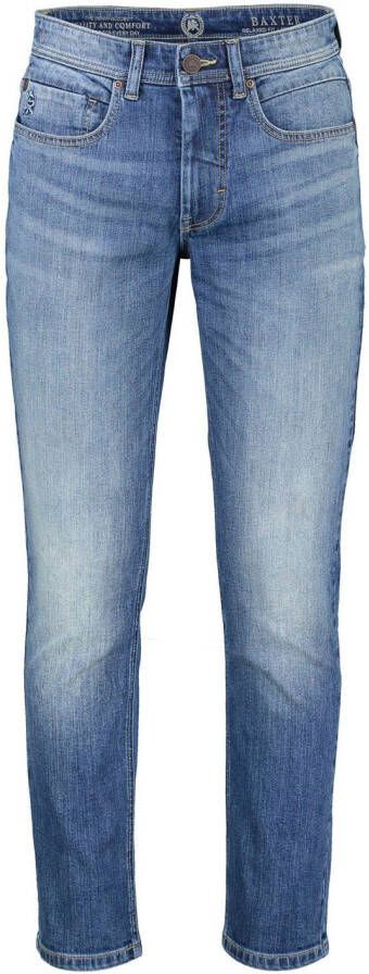 Lerros 5-pocket jeans Baxter met lichte used-effecten