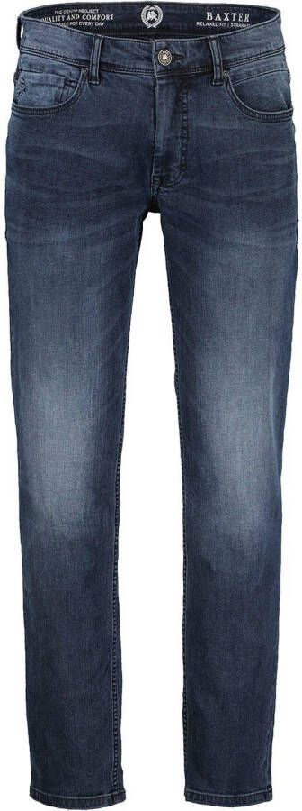 Lerros 5-pocketsjeans met licht used effect