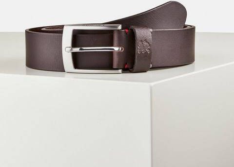 Lerros Leren riem 'BUD'