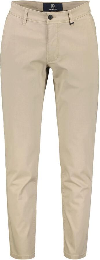 Lerros 5-pocket jeans Basic Chino in structuurkwaliteit SLIM FIT - Foto 7