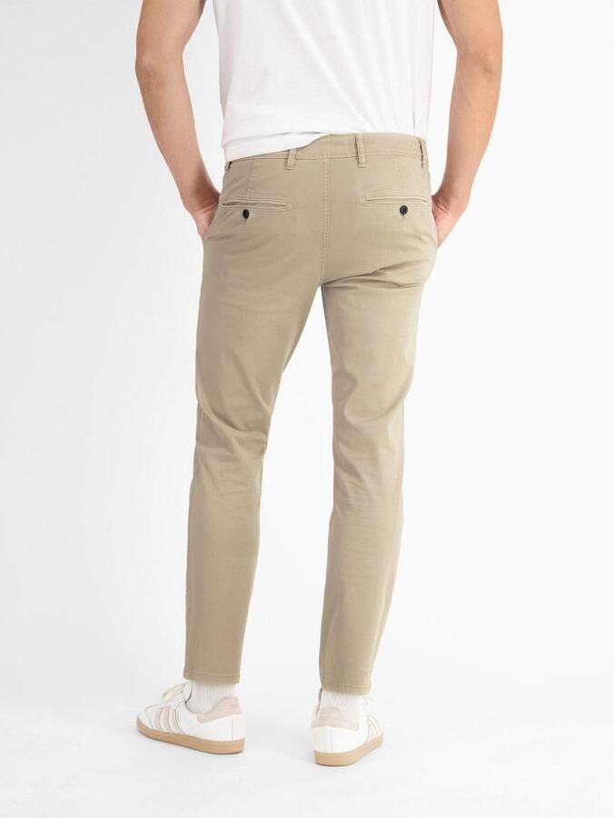 Lerros 5-pocket jeans Basic Chino in structuurkwaliteit SLIM FIT - Foto 2