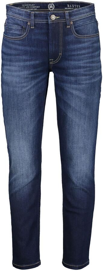 Lerros 5-pocket jeans BAXTER herenjeans relaxed fit rechte pijp - Foto 3