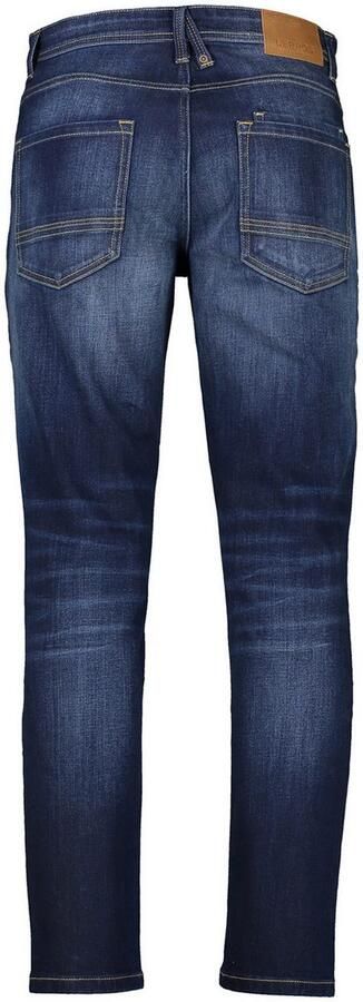 Lerros 5-pocket jeans BAXTER herenjeans relaxed fit rechte pijp