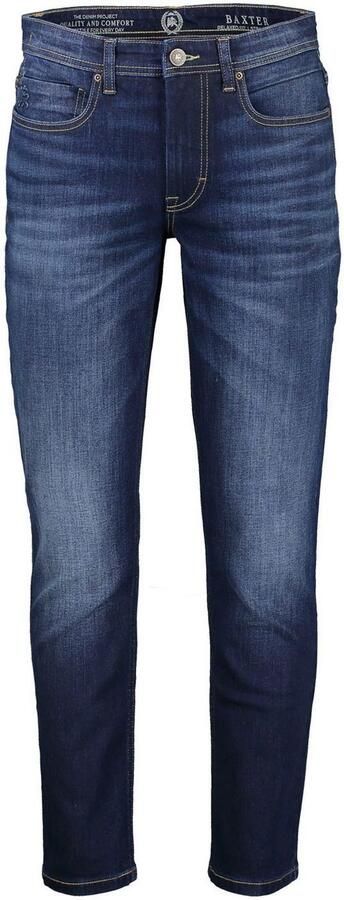 Lerros Relaxbroek BAXTER 5-Pocket-denim in used-look RELAXED FIT