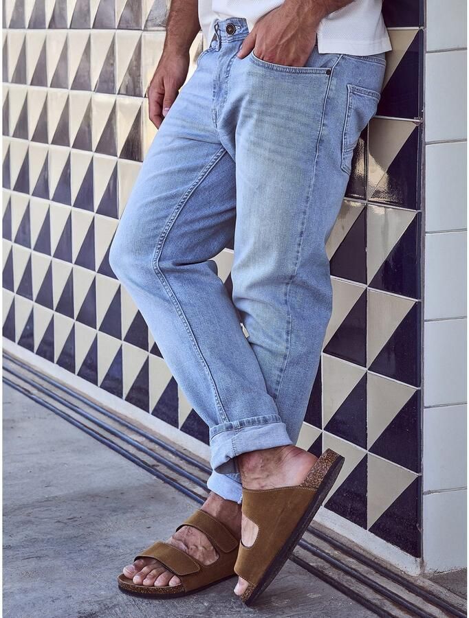 Lerros 5-pocket jeans Stretch-denim CONLIN heren jeans SLIM FIT