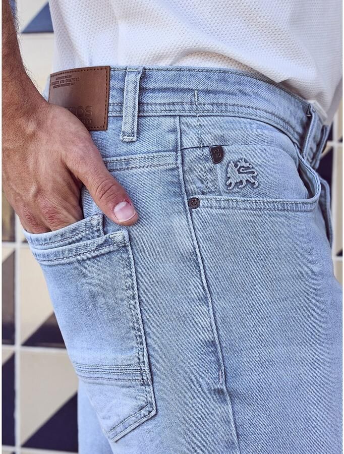 Lerros 5-pocket jeans Stretch-denim CONLIN heren jeans SLIM FIT - Foto 2