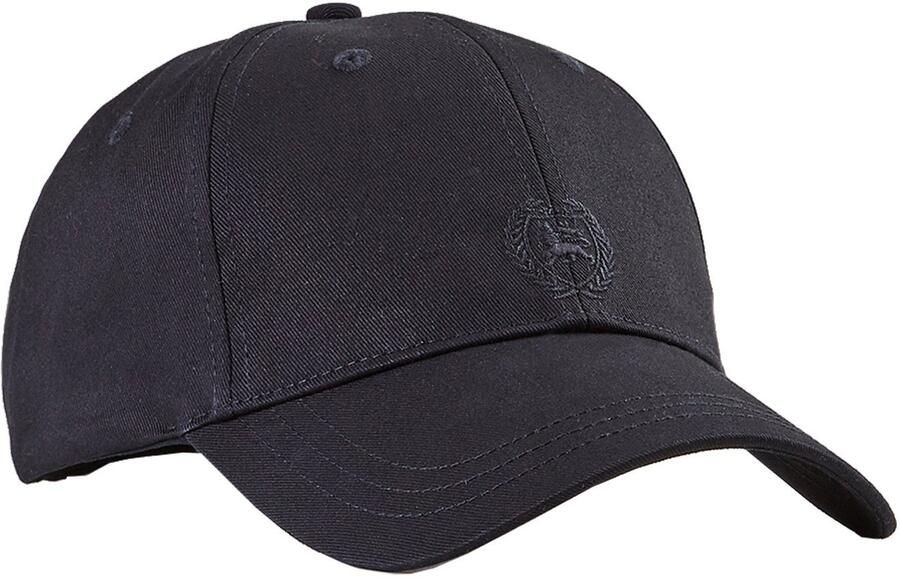 Lerros Baseballcap unikleur met logoborduursel - Foto 7