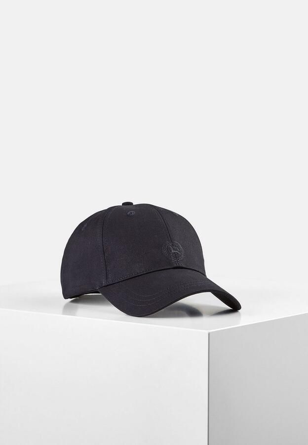 Lerros Baseballcap unikleur met logoborduursel - Foto 6
