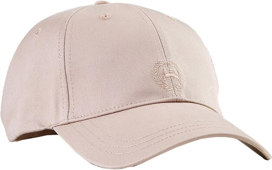 Lerros Baseballcap unikleur met logoborduursel - Foto 7