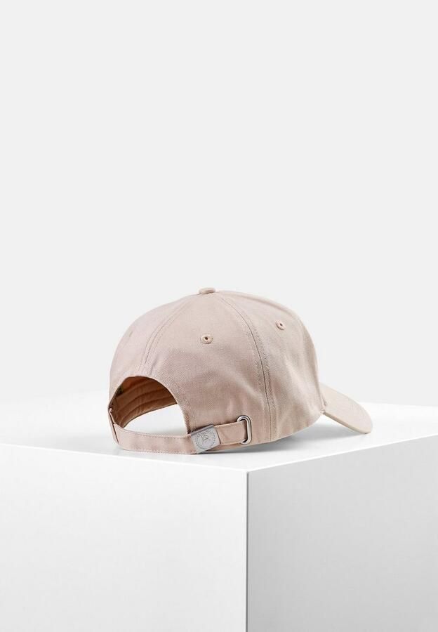 Lerros Baseballcap unikleur met logoborduursel - Foto 6